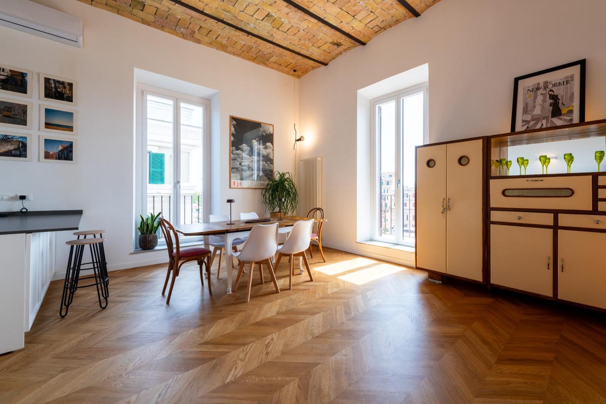 Apartment Boho 202 Rom